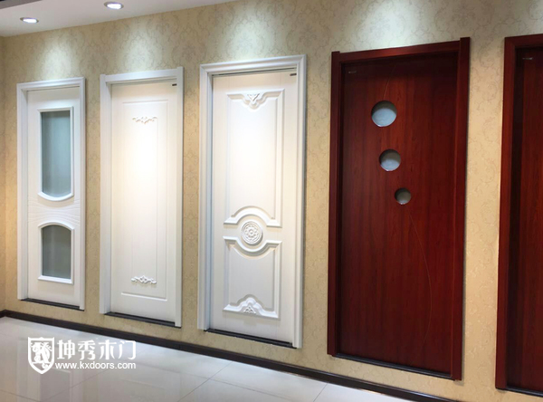 重庆坤秀木门经销商店展示5